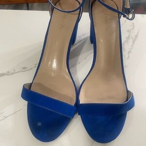 Dream Pairs Blue Elegant Heels